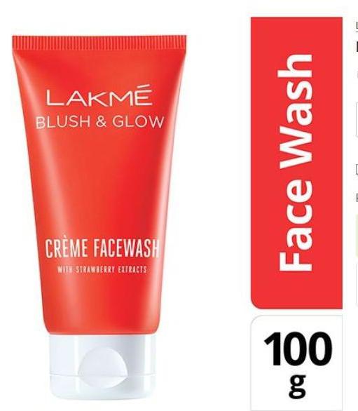 Lakme Face Wash, Shelf Life : 1year