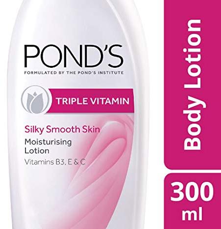 Ponds Body Lotion, for Personal, Packaging Type : Plastic Bottles