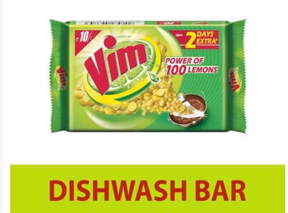 Vim Dishwash Bar