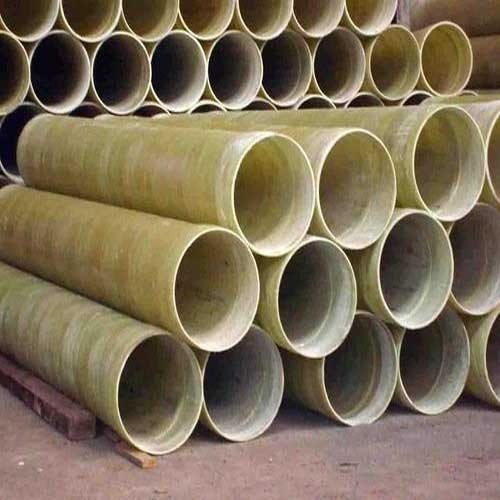 Round FRP Plastic Pipe, for Drainage System