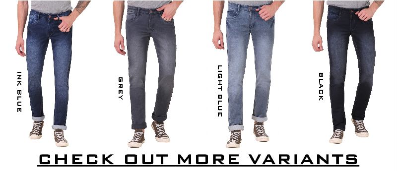 Cotton denim jeans pant, Gender : Mens, Feature : Anti-Shrink, Eco ...