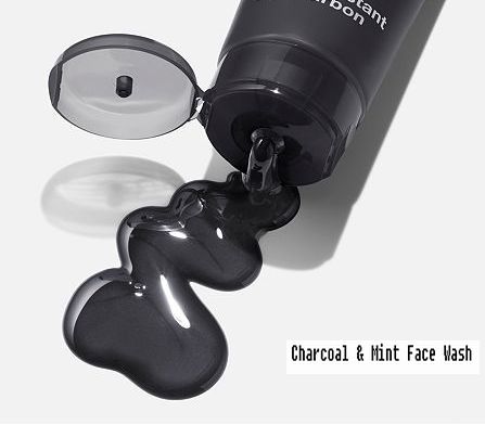 Charcoal & Mint Face Wash