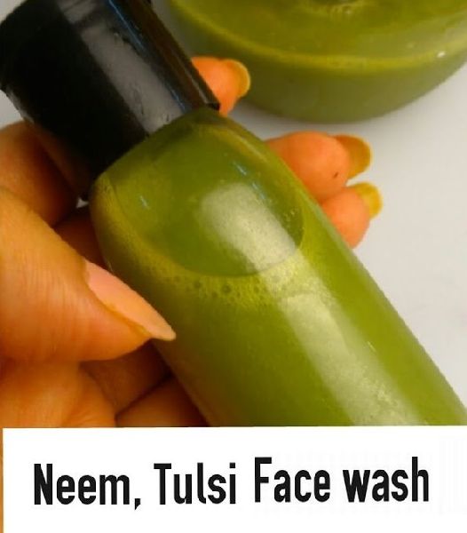 Neem & Tulsi Face Wash, Shelf Life : 3 Years