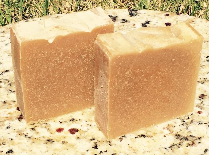 Sandalwood and Milk Protein Soap