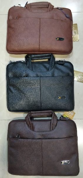Plain PU Beggo Laptop Shoulder Bag, Feature : Stylish