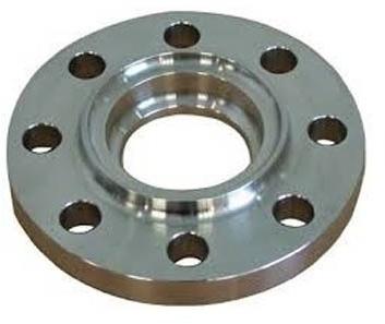 Metal Polished Socket Weld Flanges, for Industrial Fitting, Certification : ISI Certified