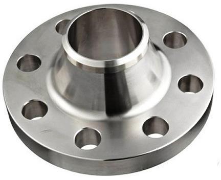 Metal Weld Neck Flanges, for Industrial Fitting, Certification : ISI Certified