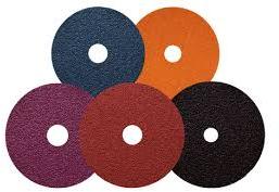 Round Coated Zirconia Oxide Abrasive Cloth Discs, for Finishing, Size : Standard