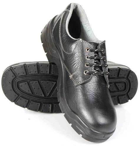 Pu Sole Split Leather safety shoes, for Industrial Pupose, Certification : ISI Certifoed