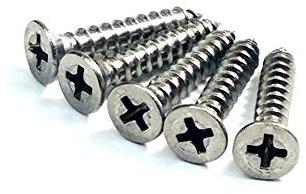 Stainless Steel Screws, for Fittings Use, Grade : AISI, ASTM
