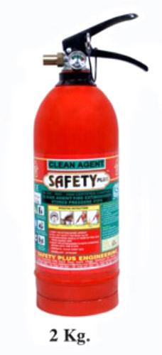 2 KG Clean Agent Fire Extinguisher