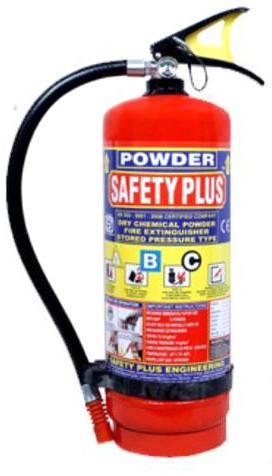 9 KG ABC Fire Extinguisher, Gas Type : Dry Chemical Powder