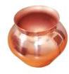 Polished Copper Gadwa Lota, for Pooja, Style : Antique