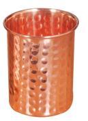 Polished Copper Hammered Tumbler, Feature : Attractive Look, Leak Proof