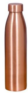 Plain Yoga Copper Bottle, Storage Capacity : 1ltr, 2ltr