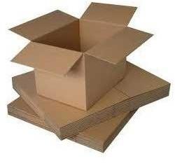Rectangular Inner Corrugated Paper Boxes, for Packaging, Size : Standard