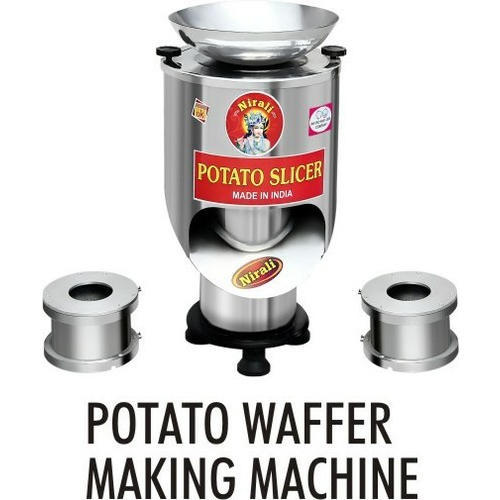 Potato Wafer Making Machine