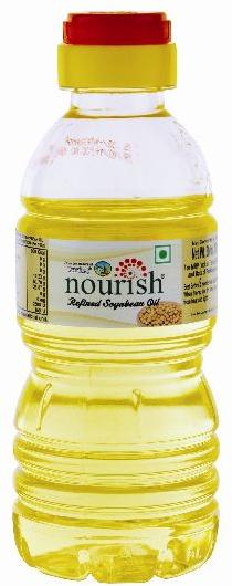 Nourish 200ml Refined Soyabean Oil, for Cooking, Purity : 100%