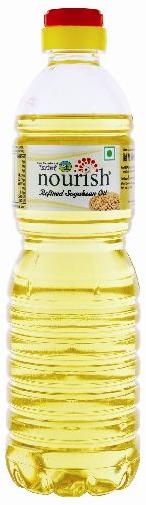 Nourish 500ml Refined Soyabean Oil, Purity : 100%
