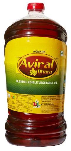 Aviral Dhara Blended Edible Vegetable Oil, Form : Liquid
