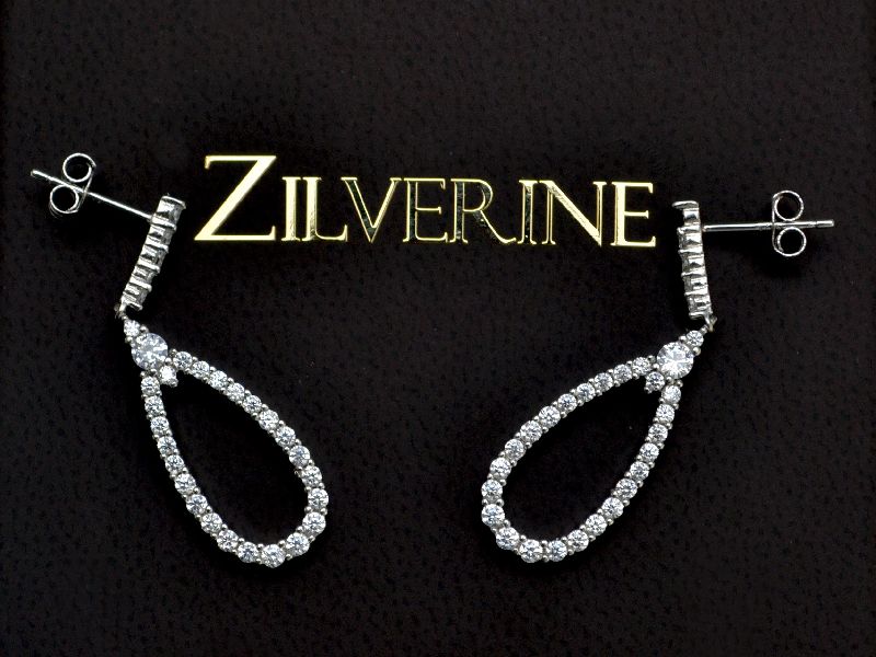Silver Earrings, Gender : Female