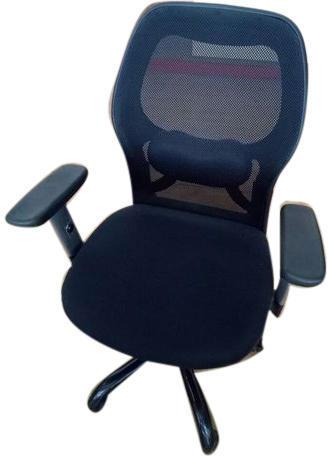 Medium Back Office Chair, Color : Black