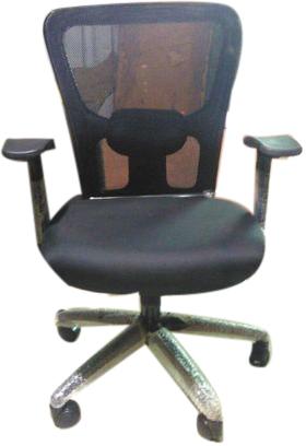 Mesh Office Chair, Color : Black