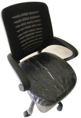 Revolving Office Chair, Color : Black