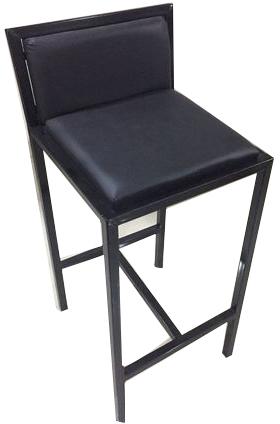 Steel Bar Chair, Shape : Square
