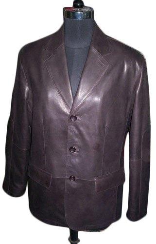 ladies designer leather coat