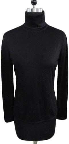 Full Sleeves Woolen Ladies Wool Sweater, Pattern : Plain, Size : M, XL ...