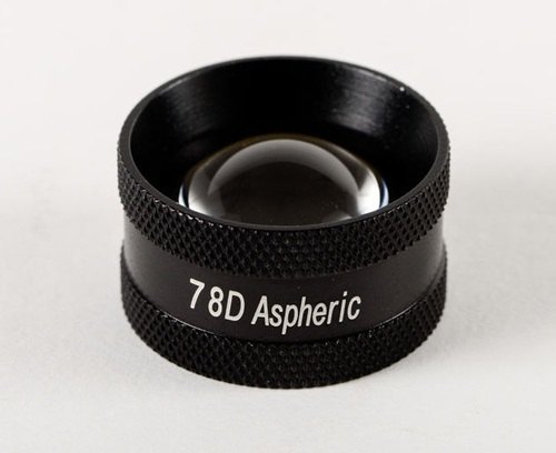 Glass 78D Aspheric lens, Power : 6.00.6.00