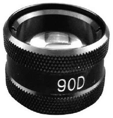 Glass 90D Aspheric lens, for Hospital clinic