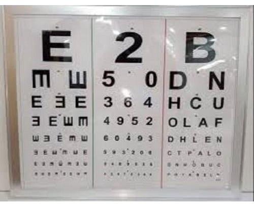 LED Vision Chart