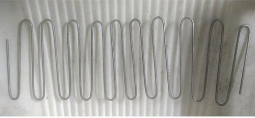 SS Zig Zag Spring, for Industrial, Material Grade : SS304, SS306