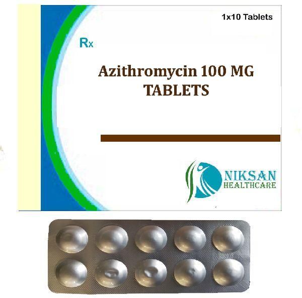 Azithromycin 100 Mg/5cc