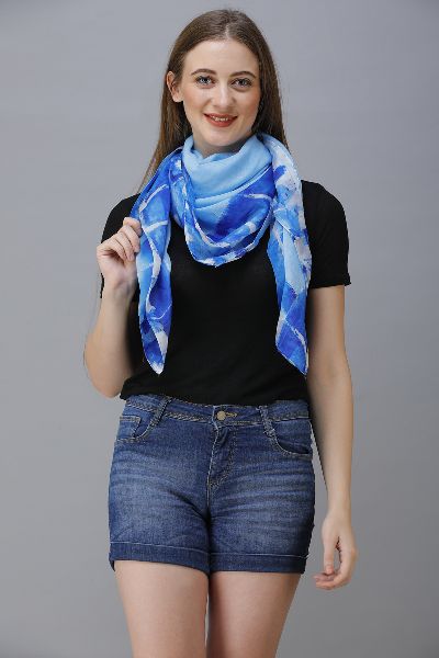 Printed & Dyed Scarves, Gender : Female