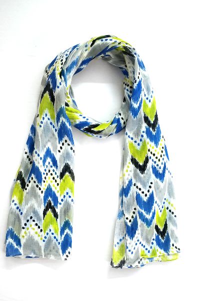 Screen Print Scarves