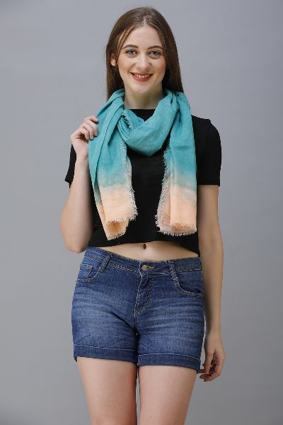 Rajoria Instyle Two Color Dyed Stole