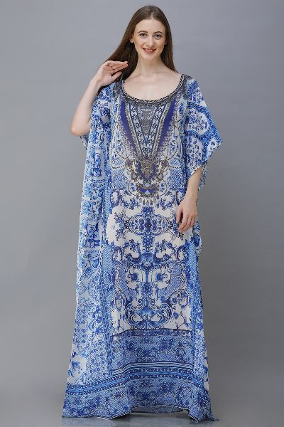 Rajoria Instyle Long Kaftan, Technics : Printed, Gender : Female at Rs ...