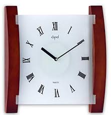 Photo Glass Clock