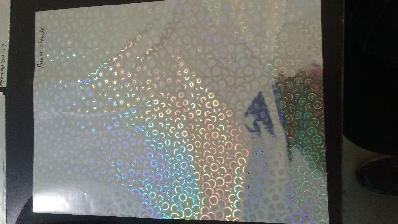 Metalized Holographic Film