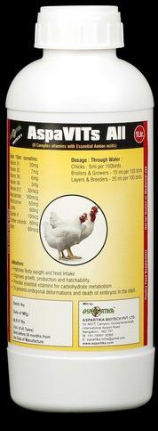 AspaVITs AspaVITs Poultry Feed Supplement