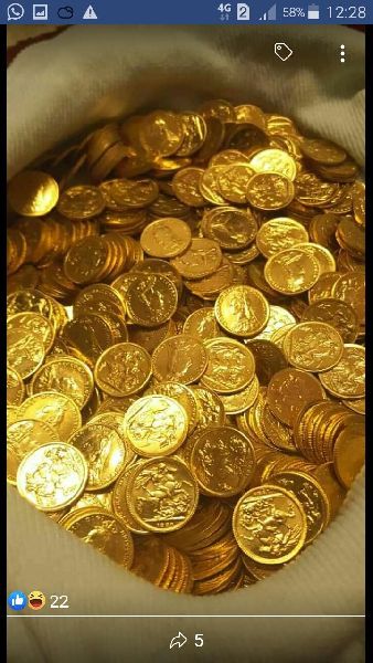 Gold Coins 10 grams