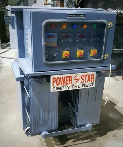 POWER STAR Automatic Residential Servo Stabilizers, for Indoor/Outdoor