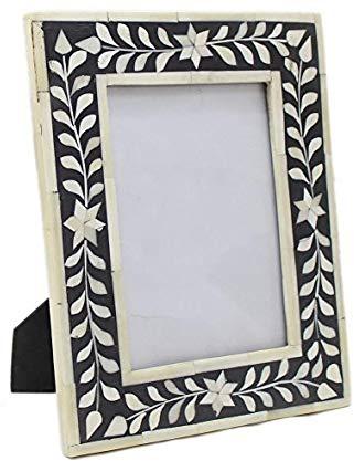 Polished Wood Bone Photo Frames, for Colorful, Size : 8x6inch at Rs 350 ...