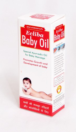 Ecliba Baby Oil