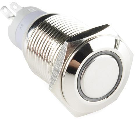 SIBASS Stainless Steel Push Button