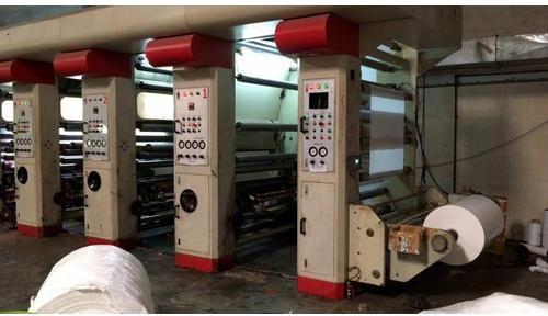 Automatic Commercial Rotogravure Printing Presses