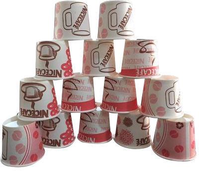 Paper cup, for Water, Hot Cold Beverages, Features : Disposable, Eco-Friendly, Color Coated, Custom Design